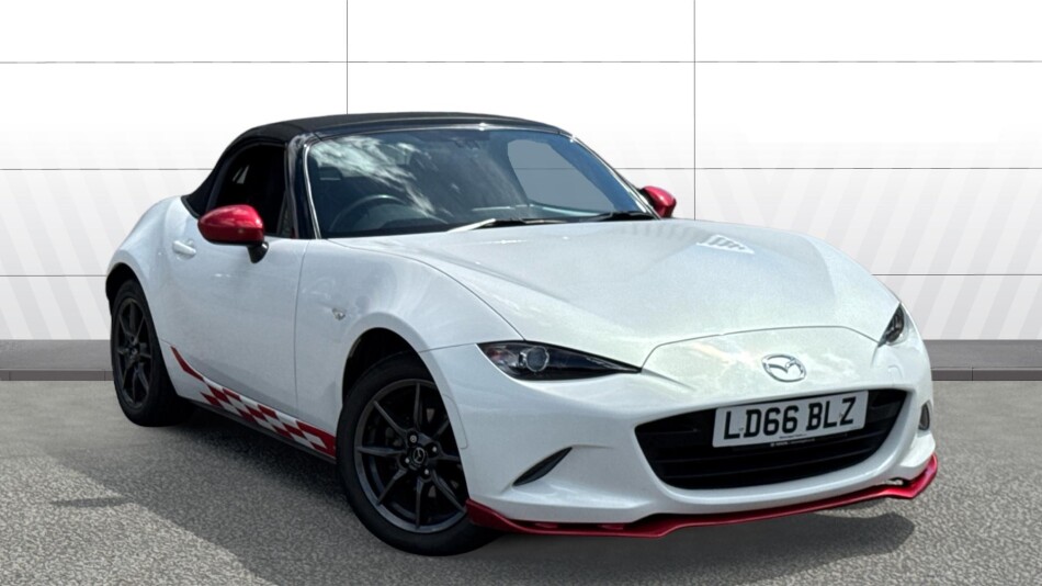 Mazda MX-5 1.5 Icon 2dr Petrol Convertible
